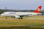 TC-JPS Airbus A320-232 16.02.2014  Burdur 