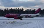 Wizzair, HA-LPT, (c/n 3807),Airbus A 320-232, 28.12.2014, GDN-EPGD, Gdansk, Polen 