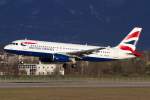 British Airways, G-EUUL, Airbus, A320-232 13.01.2015, GVA, Geneve, Switzerland       