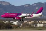 Wizz Air, HA-LWT, Airbus, A320-232, 13.01.2015, GVA, Geneve, Switzerland           