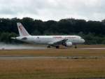 TS-IME, Airbus A 320-211  Tabarka  von TunisAir in Luxembourg