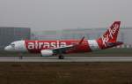 Air Asia, F-WWIC,Reg.9M-AJU,(c/n 6492), Airbus A 320-216 (SL), 17.02.2015,XFW-EDHI, Hamburg-Finkenwerder, Germany 