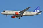 SE-RJE SAS Scandinavian Airlines Airbus A320-232  Landeanflug Tegel 03.03.2015