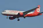 D-ABZA Air Berlin Airbus A320-200  Landeanflug Tegel am 20.03.2015