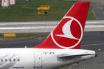 Turkish Airlines, TC-JPG  Osmaniye , Airbus, A 320-232 (Seitenleitwerk/Tail), 03.04.2015, DUS-EDDL, Düsseldorf, Germany