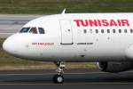 Tunisair, TS-IMN  Ibn Khaldoun , Airbus, A 320-211 (Bug/Nose), 03.04.2015, DUS-EDDL, Düsseldorf, Germany