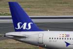SAS (S), SE-RJF  Adils Viking , Airbus, A 320-232 (Seitenleitwerk/Tail), 03.04.2015, DUS-EDDL, Düsseldorf, Germany