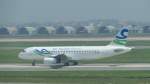 A320 von Sky Angkor mit der Kennung XU-ZAC am 14.4.2015 in Hanoi