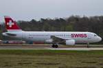 Swiss (LX/SWR), HB-IJX  Bulle , Airbus, A 320-214, 17.04.2015, FRA-EDDL, Frankfurt, Germany