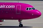 Wizz Air (W6/WZZ), HA-LYH, Airbus, A 320-232 sl (Bug/Nose), 05.06.2015, CGN-EDDK, Köln-Bonn, Germany
