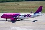 Wizz Air (W6/WZZ), HA-LYH, Airbus, A 320-232 sl, 05.06.2015, CGN-EDDK, Köln-Bonn, Germany
