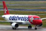 HB-IJW Edelweiss Air Airbus A320-214    zum Start in Tegel am 08.07.2015