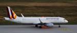 09.08.15 @ LEJ / Germanwings Airbus A320-214(WL) D-AIUO | GWIs erste eigene Maschine mit Sharklets