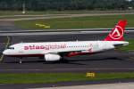 AtlasGlobal Airlines (KK-KKK), TC-ATK, Airbus, A 320-232, 22.08.2015, DUS-EDDL, Düsseldorf, Germany