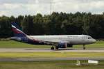 Aeroflot, VP-BWF,(c/n 2144),Airbus A 320-214, 27.09.2015, HAM-EDDH, Hamburg,Germany (Taufname :D.Shastakovich)