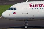 Eurowings (EW-EWG), D-AIZV, Airbus, A 320-214 sl (Bug/Nose), 22.08.2015, DUS-EDDL, Düsseldorf, Germany