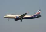 Aeroflot, VQ-BHL,(c/n 4453),Airbus A 320-214, 04.10.2015,HAM-EDDH, Hamburg, Germany (Taufname :S.Vavilov)