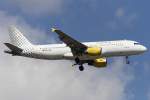 Vueling, EC-LAA, Airbus, A320-214, 20.09.2015, BCN, Barcelona, Spain         