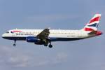 British Airways, G-EUYM, Airbus, A320-232, 26.09.2015, BCN, Barcelona, Spain         