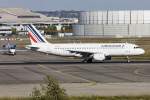 Air France, F-GHQJ, Airbus, A320-211, 29.09.2015, TLS, Toulouse, France           