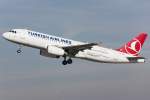 Turkish Airlines, TC-JPJ, Airbus, A320-232, 24.10.2015, STR, Stuttgart, Germany         