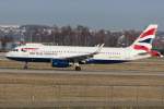 British Airways, G-EUYU, Airbus, A320-232, 11.12.2015, STR, Stuttgart, Germany         