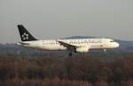 Turkish Airlines, TC-JPF,(C/N 2984),Airbus A 320-232,29.12.2015,CGN-EDDK, Köln -Bonn,Germany(Star Alliance livery)