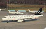 Turkish Airlines, TC-JPF,(C/N 2984),Airbus A 320-232,29.12.2015,CGN-EDDK, Köln -Bonn,Germany (Star Alliance livery) 