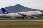 SAS, OY-KAY, Airbus, A320-232, 09.01.2016, SZG, Salzburg, Austria       