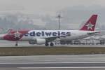 Edelweiss Air, HB-IHZ, Airbus, A320-214, 23.01.2016, ZRH, Zürich, Switzerland           