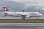 Swiss, HB-JLT, Airbus, A320-214, 23.01.2016, ZRH, Zürich, Switzerland           