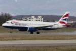 British Airways, G-GATS, Airbus, A320-232, 30.01.2016, GVA, Geneve, Switzerland         