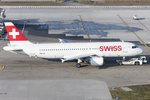 Swiss, HB-IJI, Airbus, A320-214, 19.03.2016, ZRH, Zürich, Switzenland           