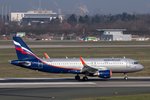 Aeroflot (SU-AFL), VP-BLR  P.Yablochkov , Airbus, A 320-214 sl, 10.03.2016, DUS-EDDL, Düsseldorf, Germany 
