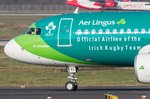 Aer Lingus (EI-EIN), EI-DEI  St.Cornelius-Conchur , Airbus, A 320-214 (Irish Rugby Team ~ Bug/Nose), 10.03.2016, DUS-EDDL, Düsseldorf, Germany 