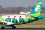 Aer Lingus (EI-EIN), EI-DEI  St.Cornelius-Conchur , Airbus, A 320-214 (Irish Rugby Team ~ Seitenleitwerk/Tail), 10.03.2016, DUS-EDDL, Düsseldorf, Germany 