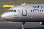 Aeroflot (SU-AFL), VQ-BST  P.Popovich , Airbus, A 320-214 sl (Bug/Nose ~ kyrillische Seite), 10.03.2016, DUS-EDDL, Düsseldorf, Germany