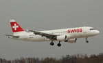 Swiss International Airlines,HB-JLR,(c/n 5037),Airbus A320-214,03.04.2016,HAM-EDDH,Hamburg,Germany(Name:Bassersdorf)
