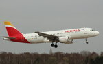 Iberia,EC-ILR,(c/n 1793),Airbus A320-214,03.04.2016,HAM-EDDH,Hamburg,Germany(Name:San Juan de la Pena)