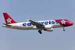Edelweiss Air, HB-IJW, Airbus, A320-214, 19.03.2016, ZRH, Zürich, Switzenland         