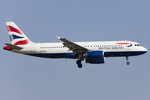 British Airways, G-MIDS, Airbus, A320-232, 19.03.2016, ZRH, Zürich, Switzenland           