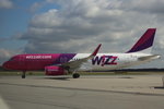 Wizzair Hungary, HA-LYF,(c/n 6195),Airbus A 320-232 (SL), 08.04.2016, LBC-EDHL, Lübeck, Germany 