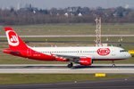 Niki (HG-NLY), OE-LEX  Jazz , Airbus, A 320-214 (AB-Lkrg.), 10.03.2016, DUS-EDDL, Düsseldorf, Germany