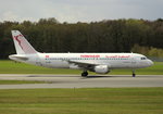 Tunisair, TS-IMN,(c/n 1187),Airbus A 320-211, 23.04.2016, HAM-EDDH, Hamburg, Germany (Name: Ibn Khaldoun)
