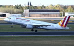 D-AIQP Germanwings Airbus A320-211  abgehoben am 20.04.2016 in Tegel