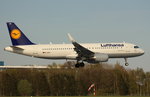 Lufthansa, D-AIUP,(c/n 6807),Airbus A 320-214 (SL), 02.05.2016, HAM-EDDH, Hamburg, Germany 