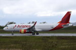 F-WWBD  Avianca  Airbus A320-214(WL)   N750AV  7120   gelandet in Finkenwerder , vom Werk Toulouse  am 27.04.2016