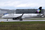 F-WWBY  Volaris  Airbus A320-233(WL)   XA-   7118      gelandet in Finkenwerder , vom Werk Toulouse  am 27.04.2016