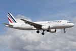 Air France, F-HEPA, Airbus, A320-214, 17.04.2016, ACE, Arrecife, Spain         