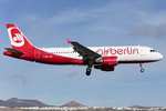 Air Berlin, HB-JOZ, Airbus, A320-214, 17.04.2016, ACE, Arrecife, Spain         